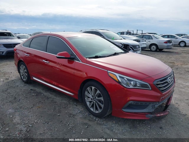 Hyundai Sonata Sport 2017 5NPE34AF2HH483111 Image 1