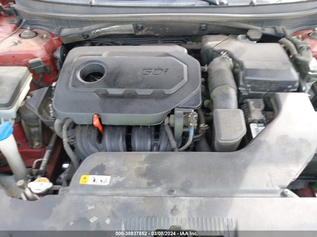 Hyundai Sonata Sport 2017 5NPE34AF2HH483111 Image 10