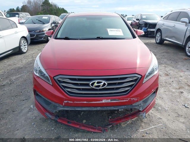 Hyundai Sonata Sport 2017 5NPE34AF2HH483111 Image 12