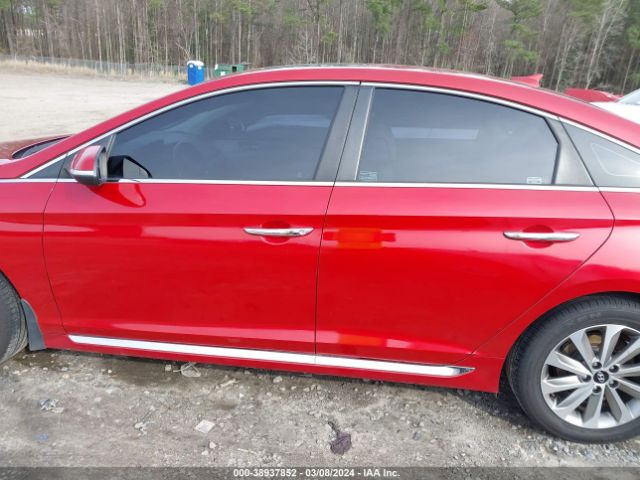 Hyundai Sonata Sport 2017 5NPE34AF2HH483111 Image 14