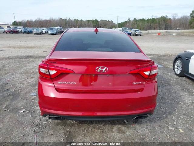 Hyundai Sonata Sport 2017 5NPE34AF2HH483111 Image 16