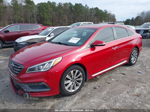 Hyundai Sonata Sport 2017 5NPE34AF2HH483111 Image 2