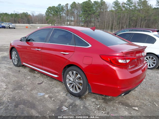 Hyundai Sonata Sport 2017 5NPE34AF2HH483111 Image 3