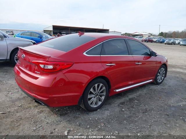 Hyundai Sonata Sport 2017 5NPE34AF2HH483111 Image 4