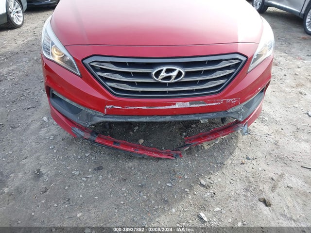 Hyundai Sonata Sport 2017 5NPE34AF2HH483111 Image 6