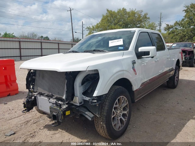 Ford F-150 King Ranch 2023 1FTFW1E85PFB57382 Image 2