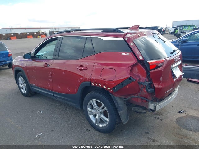 GMC Terrain Sle 2019 3GKALTEV1KL213776 Image 3