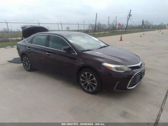 Toyota AVALON XLE 2017 4T1BK1EB4HU247931 главное изображение