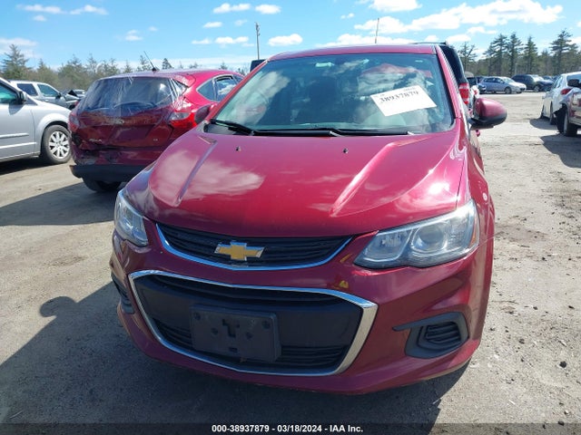 Chevrolet Sonic Lt Auto 2017 1G1JD5SH6H4123386 Image 13