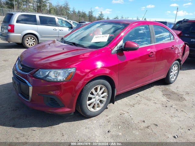 Chevrolet Sonic Lt Auto 2017 1G1JD5SH6H4123386 Image 2