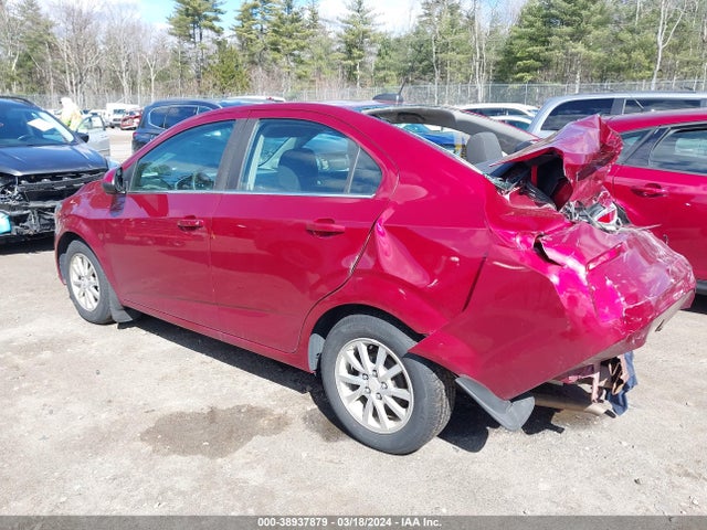 Chevrolet Sonic Lt Auto 2017 1G1JD5SH6H4123386 Image 3