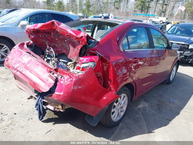 Chevrolet Sonic Lt Auto 2017 1G1JD5SH6H4123386 Image 4