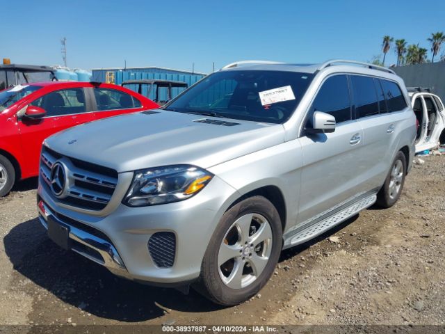 4JGDF6EE0HA847545 Mercedes-Benz Gls 450 4matic