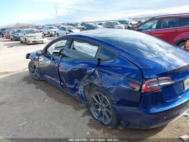 5YJ3E1EA2MF094993 Tesla Model 3 Standard Range Plus Rear-wheel Drive