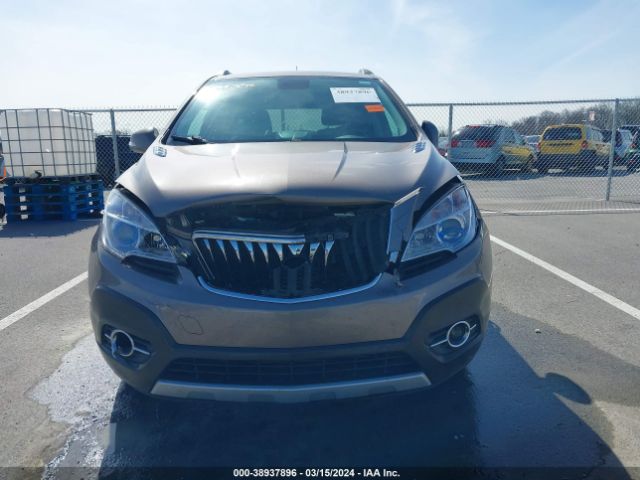 KL4CJCSB6EB548990 Buick Encore Leather