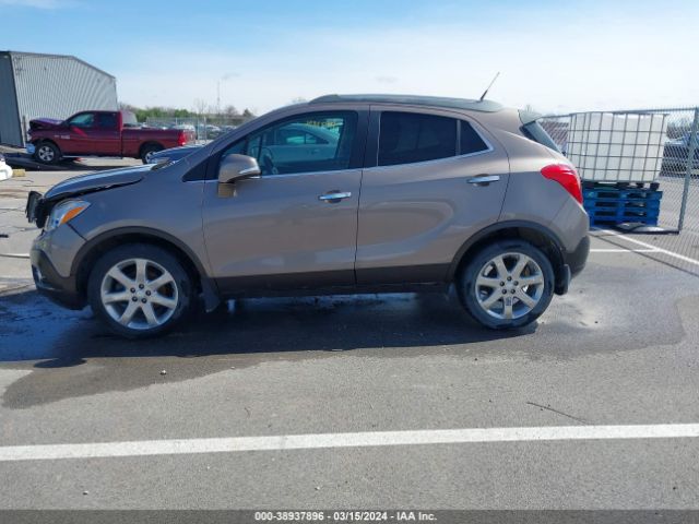 KL4CJCSB6EB548990 Buick Encore Leather