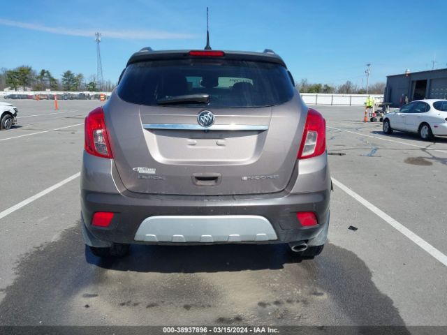 KL4CJCSB6EB548990 Buick Encore Leather