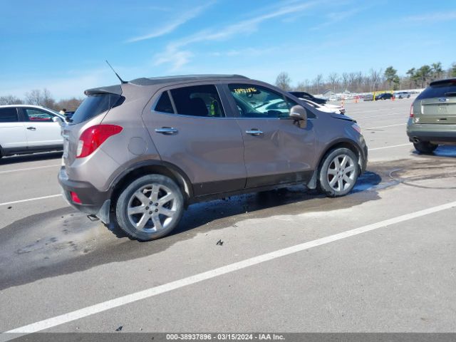 KL4CJCSB6EB548990 Buick Encore Leather