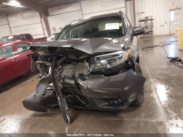 5FNYF6H28NB015882 Honda Pilot Awd Special Edition