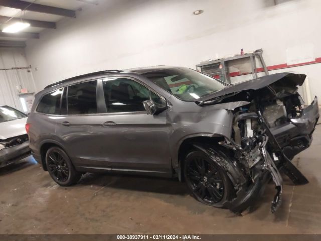 5FNYF6H28NB015882 Honda Pilot Awd Special Edition