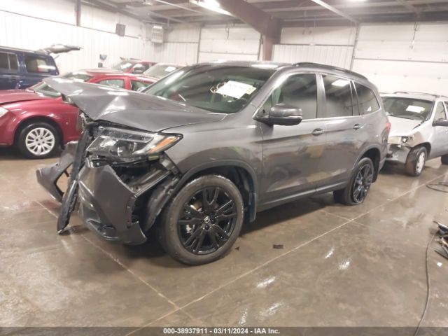 5FNYF6H28NB015882 Honda Pilot Awd Special Edition