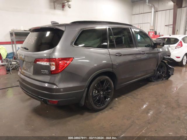 5FNYF6H28NB015882 Honda Pilot Awd Special Edition