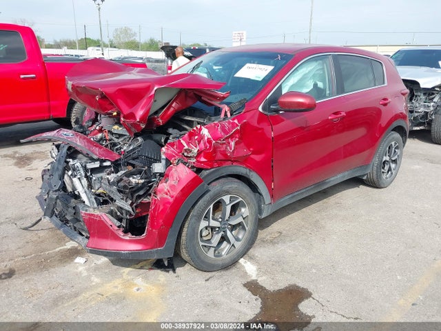 KIA Sportage Lx 2022 KNDPM3AC0N7948684 Image 2
