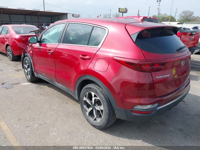 KIA Sportage Lx 2022 KNDPM3AC0N7948684 Image 3