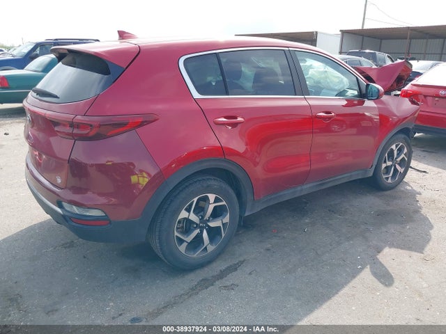 KIA Sportage Lx 2022 KNDPM3AC0N7948684 Image 4