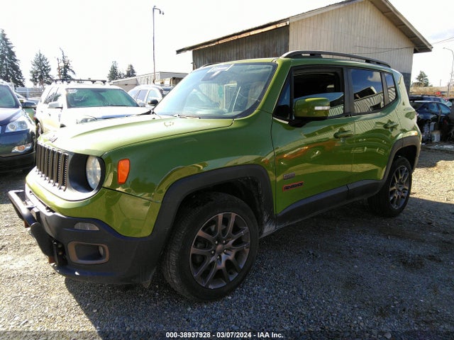ZACCJBBW4GPD13743 Jeep Renegade 75th Anniversary