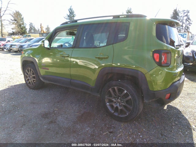ZACCJBBW4GPD13743 Jeep Renegade 75th Anniversary