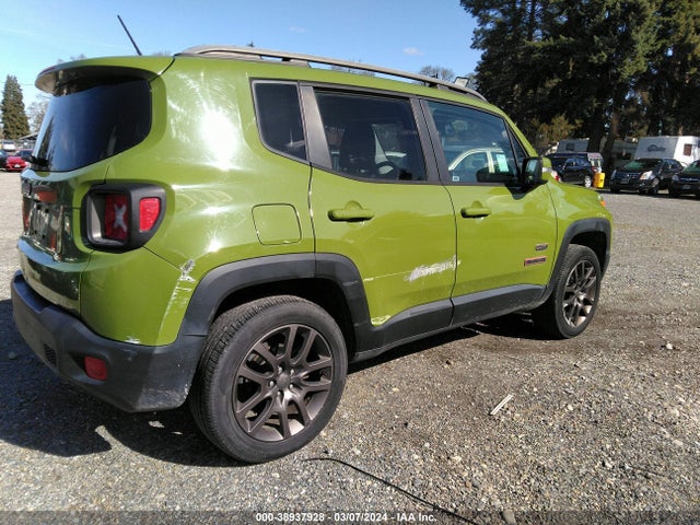 ZACCJBBW4GPD13743 Jeep Renegade 75th Anniversary