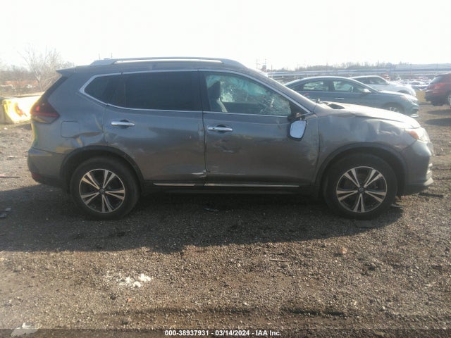 Nissan Rogue Sl 2018 5N1AT2MV0JC805666 Image 12