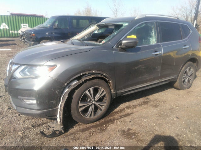 Nissan Rogue Sl 2018 5N1AT2MV0JC805666 Image 2