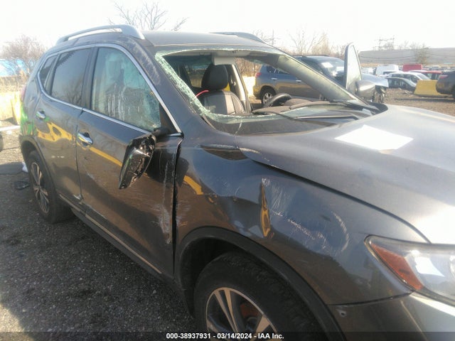 Nissan Rogue Sl 2018 5N1AT2MV0JC805666 Image 6