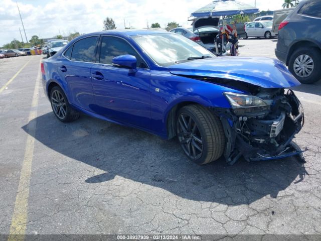 Продажа на аукционе авто 2019 Lexus Is 300, vin: JTHBA1D27K5089013, номер лота: 38937939