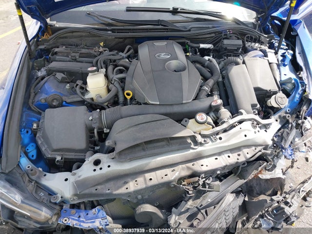 Lexus IS 300 2019 JTHBA1D27K5089013 Image 10