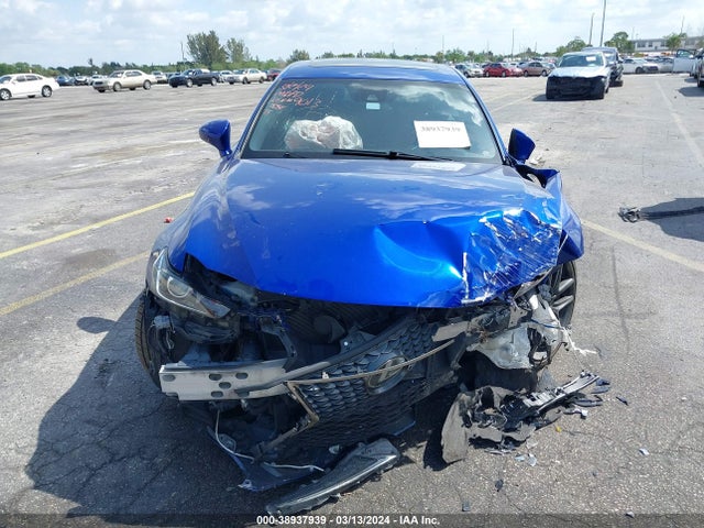 Lexus IS 300 2019 JTHBA1D27K5089013 Image 12