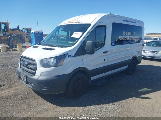 Ford Transit-150 2020 1FTYE1C86LKA63222 Image 2