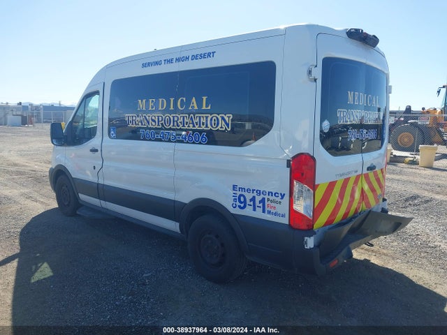 Ford Transit-150 2020 1FTYE1C86LKA63222 Image 3