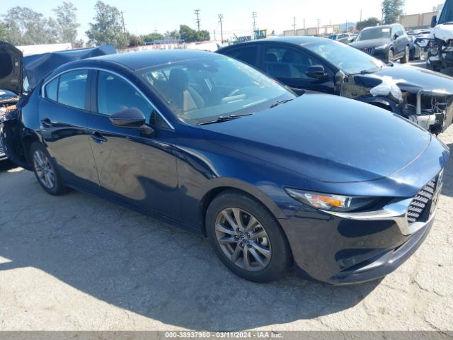 Auction sale of the 2021 Mazda Mazda3 2.5 S, vin: JM1BPAAL8M1313588, lot number: 38937980