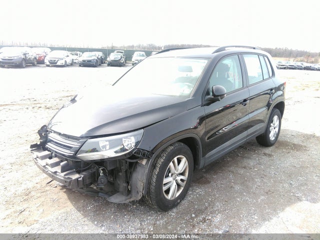 WVGBV7AX5HK005849 Volkswagen Tiguan 2.0t/2.0t S