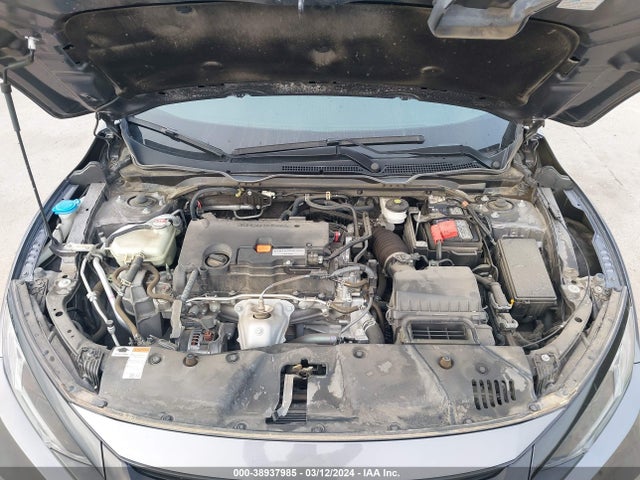 Honda Civic Lx 2020 2HGFC2F66LH575472 Image 10