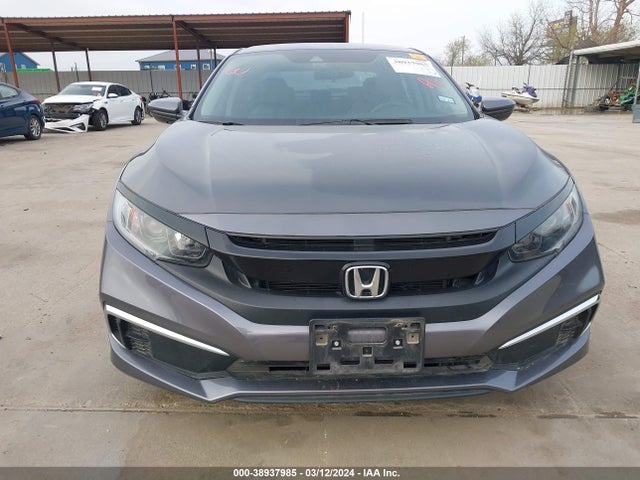 Honda Civic Lx 2020 2HGFC2F66LH575472 Image 13