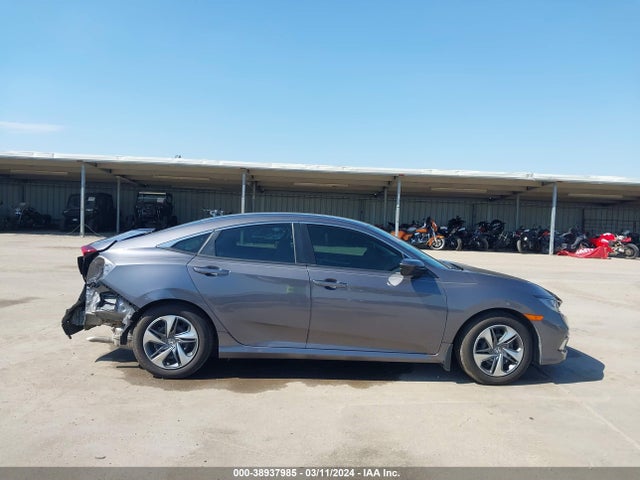Honda Civic Lx 2020 2HGFC2F66LH575472 Image 14