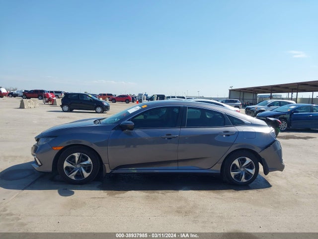 Honda Civic Lx 2020 2HGFC2F66LH575472 Image 15