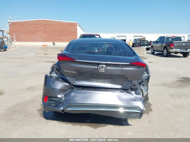 Honda Civic Lx 2020 2HGFC2F66LH575472 Image 17