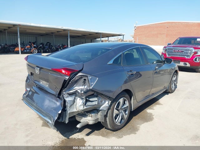 Honda Civic Lx 2020 2HGFC2F66LH575472 Image 18