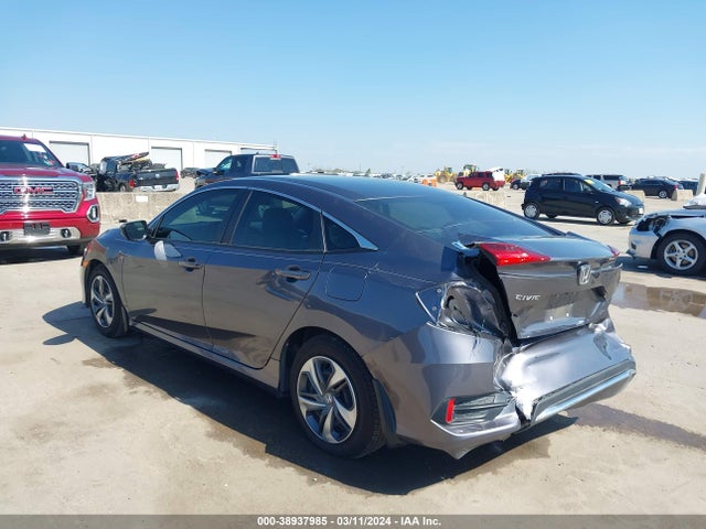 Honda Civic Lx 2020 2HGFC2F66LH575472 Image 19