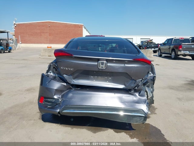 Honda Civic Lx 2020 2HGFC2F66LH575472 Image 20